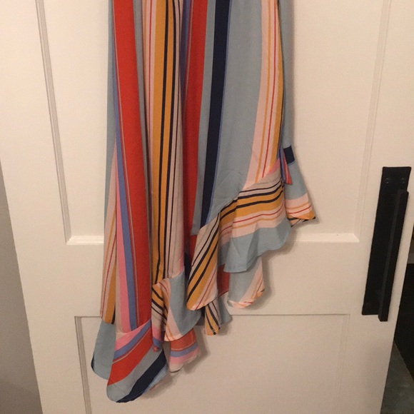 Brand new never worn multi colored ASOS dress - Picture 6 of 7